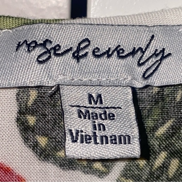 Rose Beverly Floral Print Maxi Dress - Multicolor - Picture 4 of 15